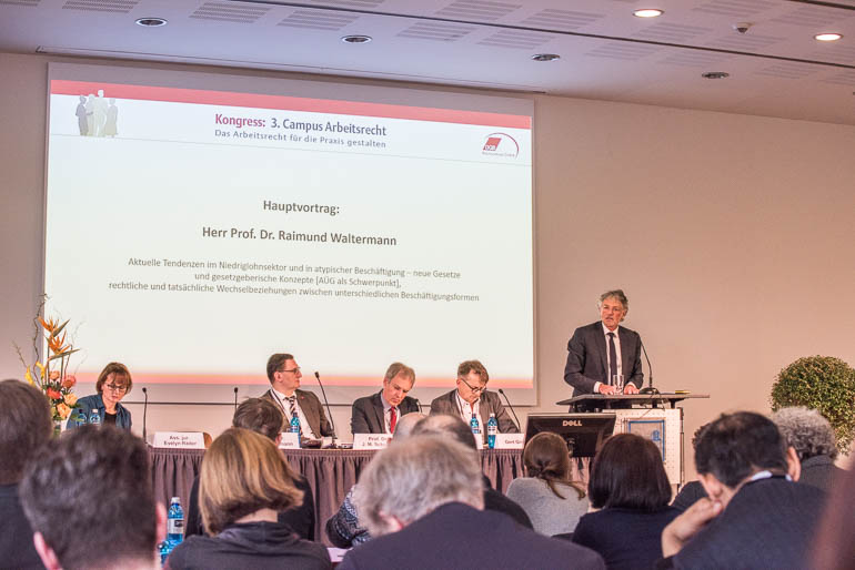 Forum 4 Prekäre Beschäftigung Beim Campus Arbeitsrecht 2018