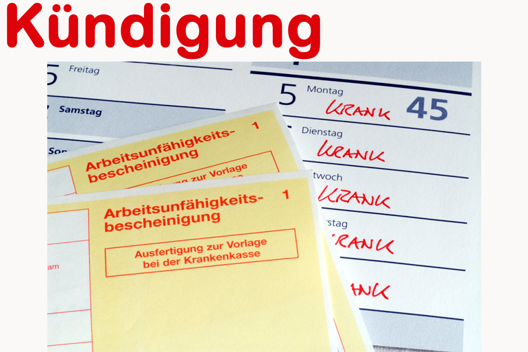 Kündigung Wegen Häufiger Krankheitszeiten Hat Keinen Erfolg Dgb