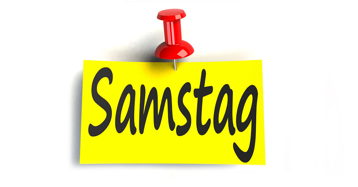 Samstag gilt als Werktag DGB Rechtsschutz GmbH