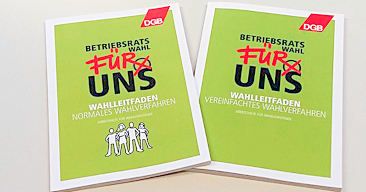 Betriebsratswahl 2018 Teil 7 Aufgaben Des Wahlvorstands Nach Der Stimmabgabe Dgb Rechtsschutz Gmbh
