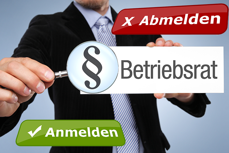 Betriebsratsmitglied Verpflichtet Zur Abmeldung Am Arbeitsplatz