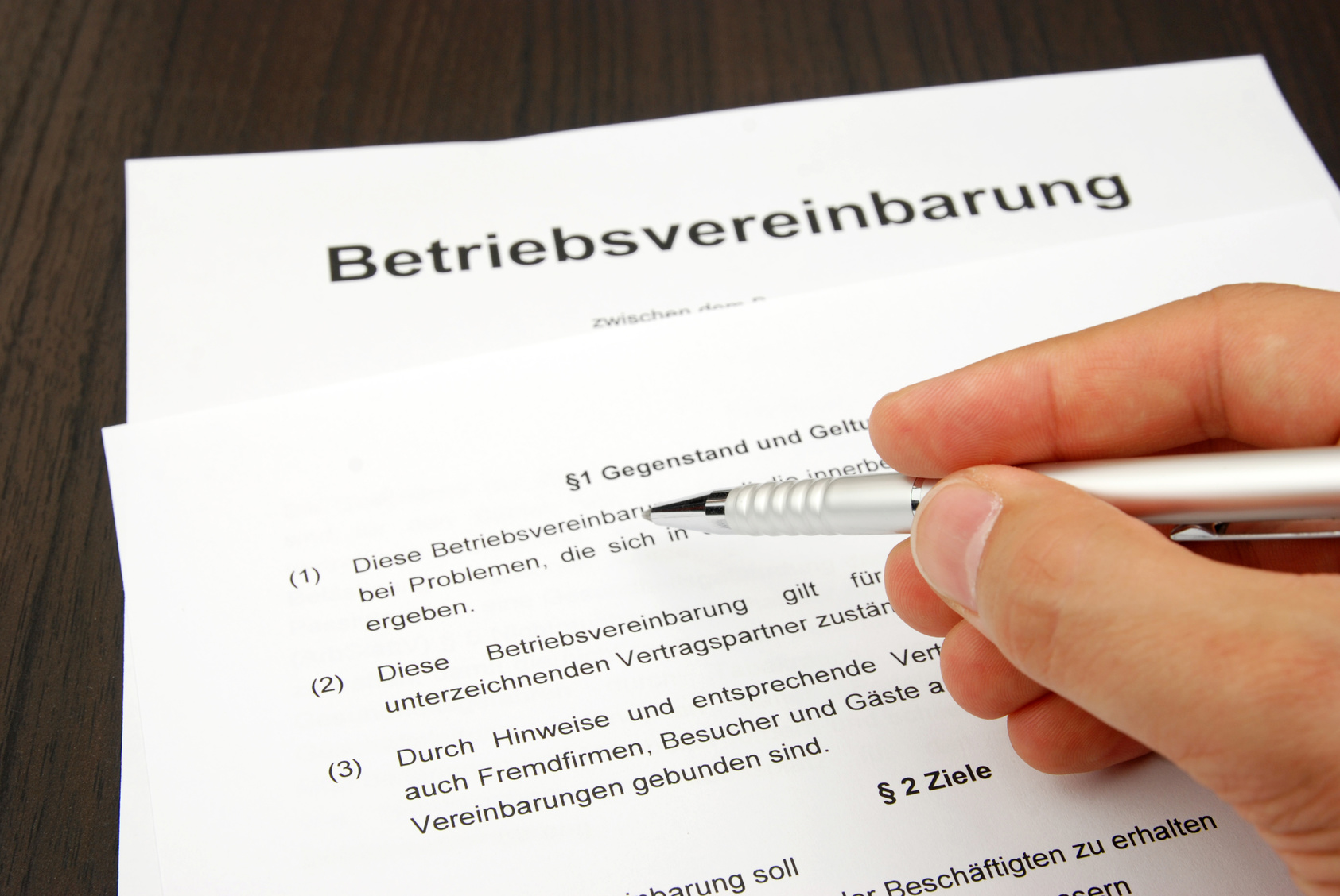Ergänzung Zum Arbeitsvertrag Formulieren : Home Office ...