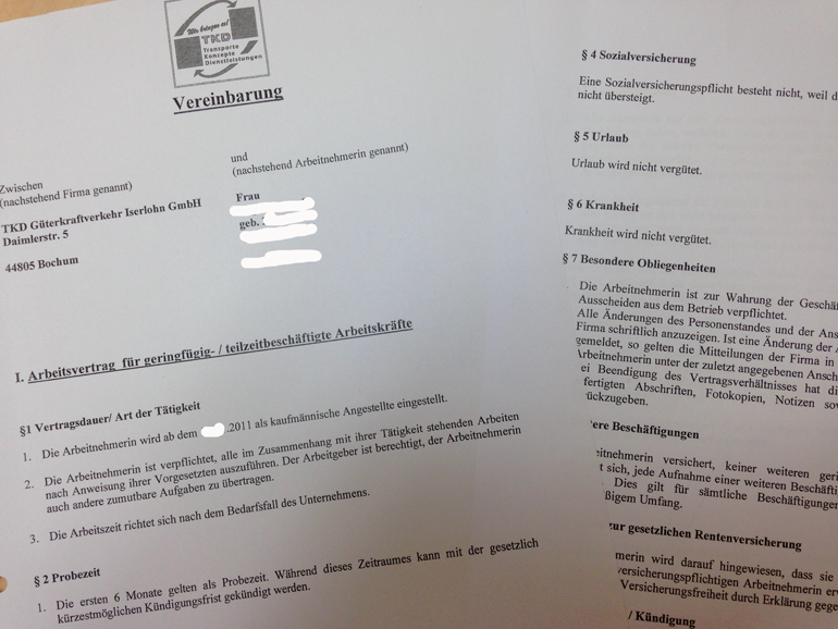 Bezahlter Urlaub Auch Für Minijobber Dgb Rechtsschutz Gmbh
