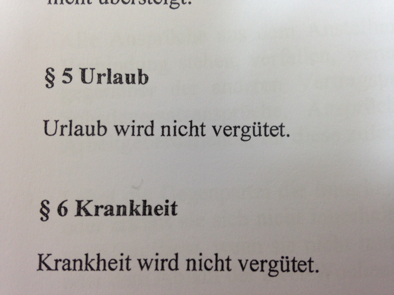 Bezahlter Urlaub Auch Für Minijobber Dgb Rechtsschutz Gmbh