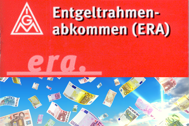 Era Ig Metall Tarif 2021 Tabelle