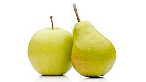 Bitte nicht Äpfel mit Birnen vergleichen! Copyright by unpict/fotolia.