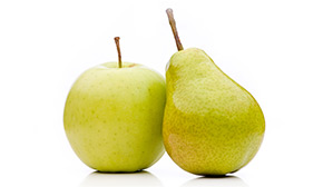 Bitte nicht Äpfel mit Birnen vergleichen! Copyright by unpict/fotolia. Bitte nicht Äpfel mit Birnen vergleichen! Copyright by unpict/fotolia.