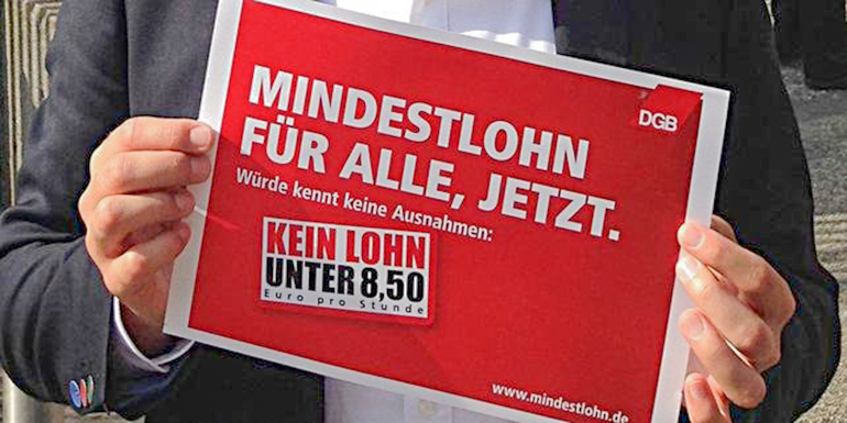 Mindestlohn Anrechnung Von Weihnachts Und Urlaubsgeld Dgb
