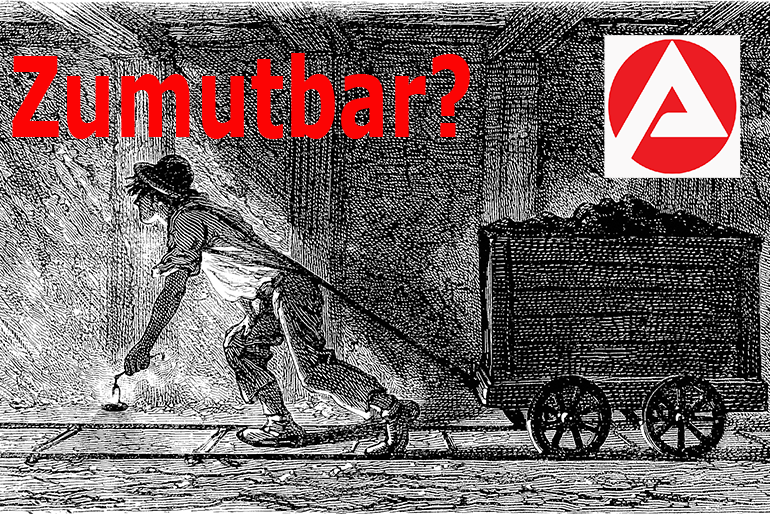 Arbeitslose Müssen Nur Zumutbare Arbeit Annehmen Dgb Rechtsschutz Gmbh