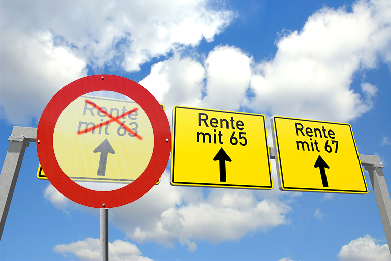 Einschränkungen Bei Der Neuen Rente Mit 63 Rechtmäßig Dgb