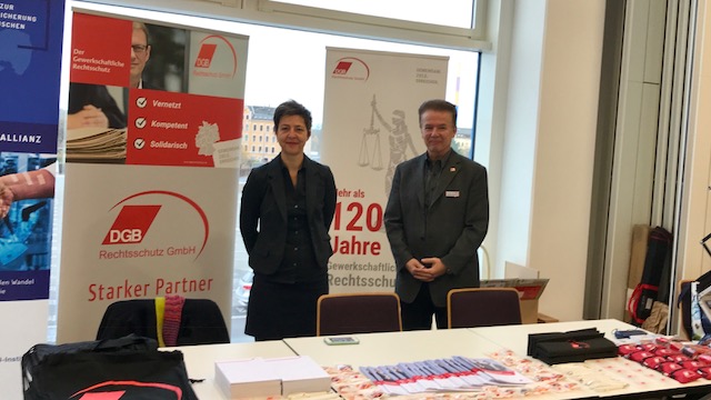 Erste Sachsische Betriebs Und Personalratekonferenz In Chemnitz Chemnitz Dgb Rechtsschutz Gmbh