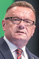 Sven Hüber - stellv. Bundesvorsitzender der GdP