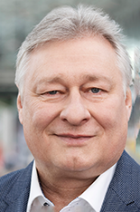 Martin Burkert - Vorsitzender der EVG