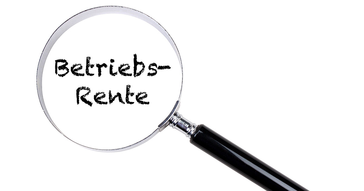 Betriebsrenten können sich durch neue Regelung zum Freibetrag verbessern DGB Rechtsschutz GmbH