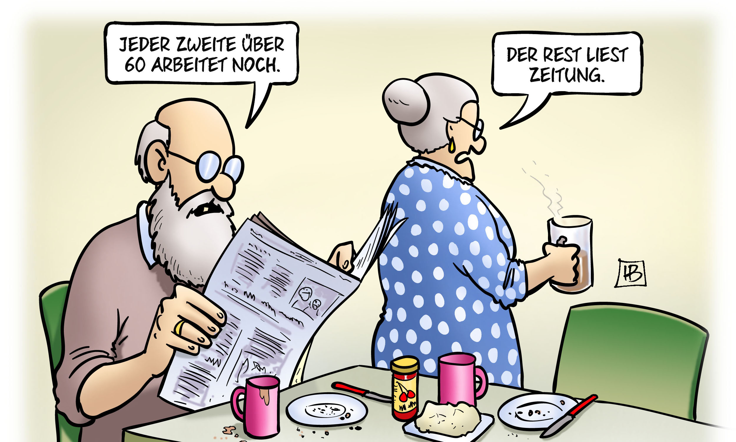 Arbeiten im Alter was muss ich beachten? DGB Rechtsschutz GmbH
