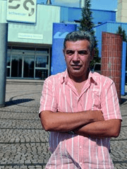 Erdal Savas, Betriebsratsvorsitzender | Foto: Giacinto Carlucci Erdal Savas, Betriebsratsvorsitzender | Foto: Giacinto Carlucci