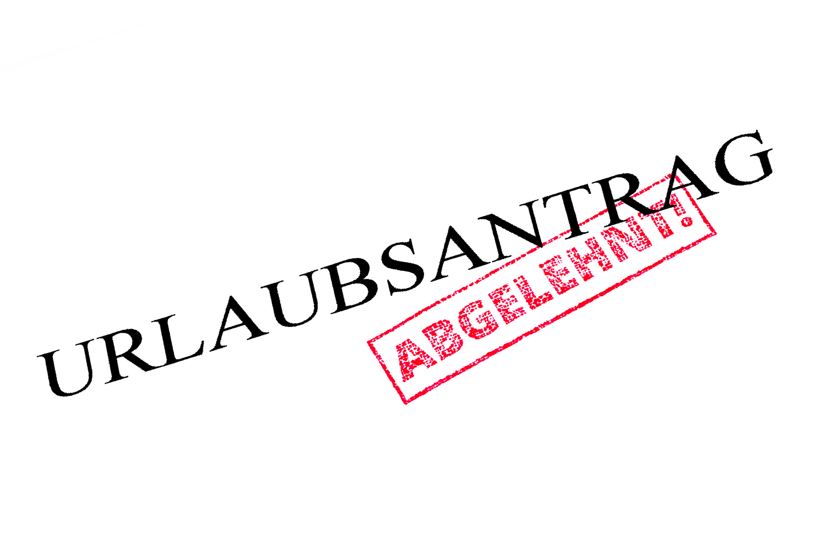 Gesetzlicher Urlaubsanspruch trotz unbezahlten Sonderurlaubs? - DGB Rechtsschutz GmbH