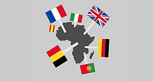 Berlin 1885: Bismarck hatte zur Kongokonferenz nach Berlin eingeladen. Die europäischen Mächte teilten Afrika unter sich auf. Copyright by M-SUR/Adobe Stock