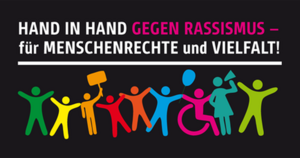  Eine juristische Fachzeitschrift hat den Aufsatz eines ehemaligen Rechtsanwalts mit eindeutig rassistischen Aussagen veröffentlicht. © Kampagne - Hand in Hand gegen Rassismus
 http://hand-in-hand-gegen-rassismus.de/home/